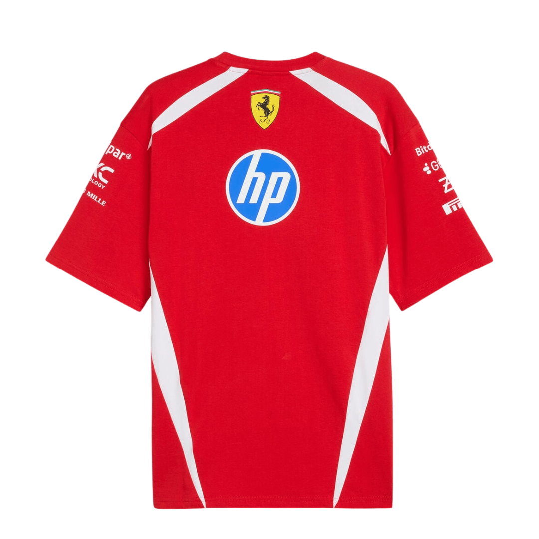Ferrari 2026 Drivers T-Shirt - Red | Racing Shirt | Sportcify |