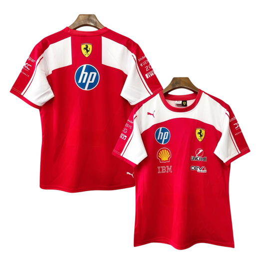 Ferrari 2026 Team T-Shirt - Red
