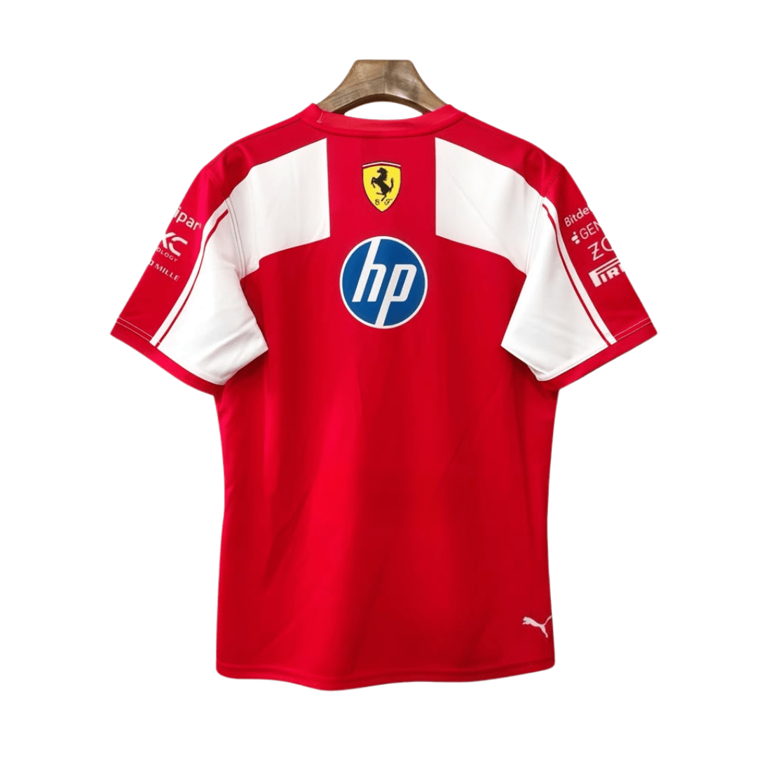 Ferrari 2026 Team T-Shirt - Red | Racing Shirt | Sportcify |
