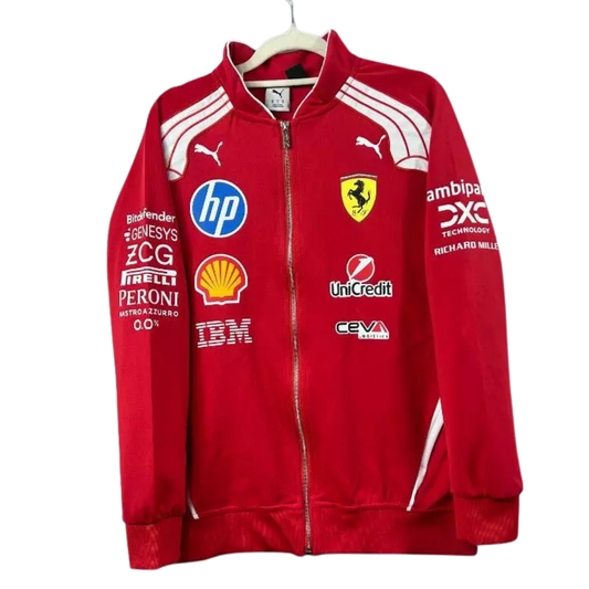 Ferrari Formula 1 Driver's Bomber Jacket 2026