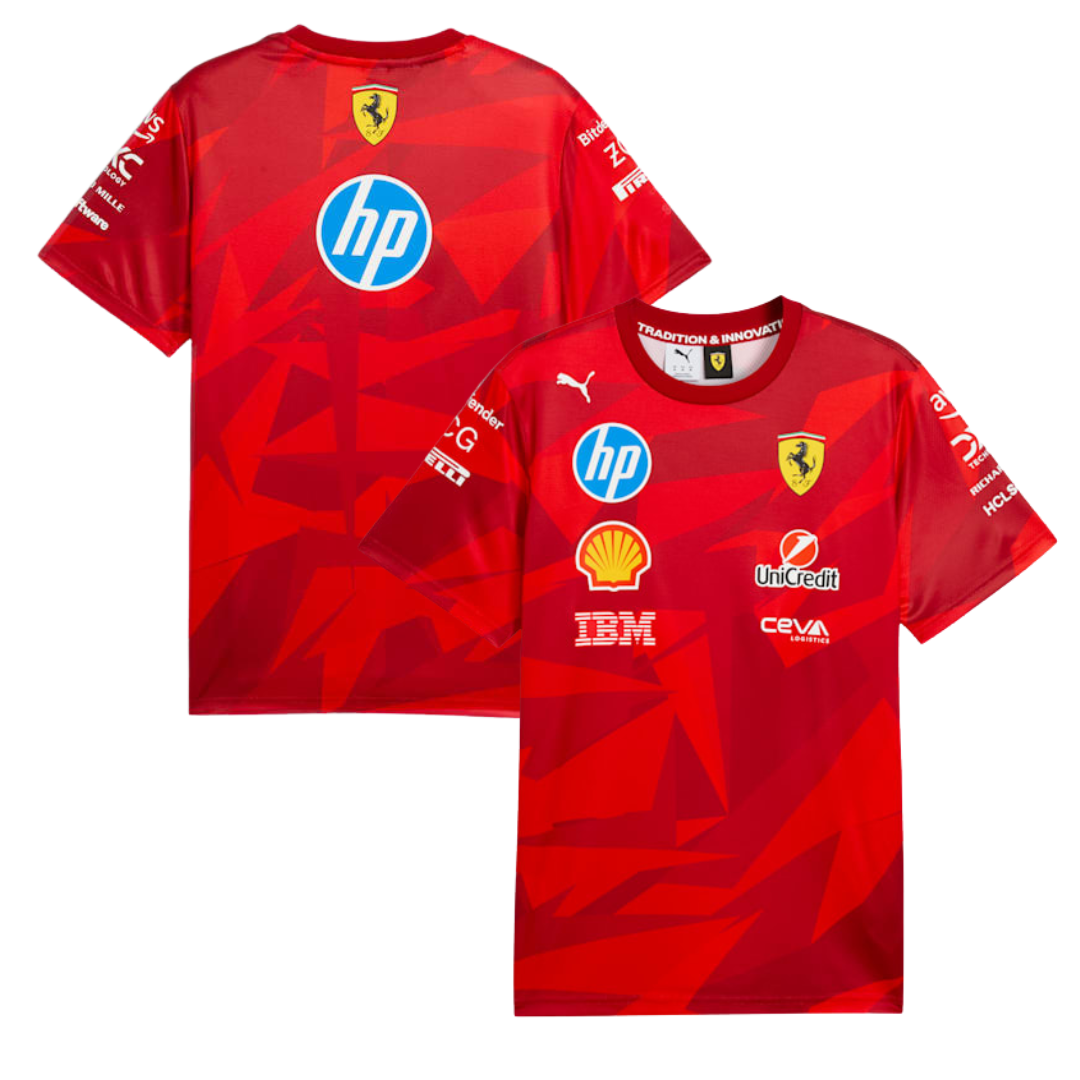 Ferrari HP 20 Years of Red Replica Vegas T-Shirt