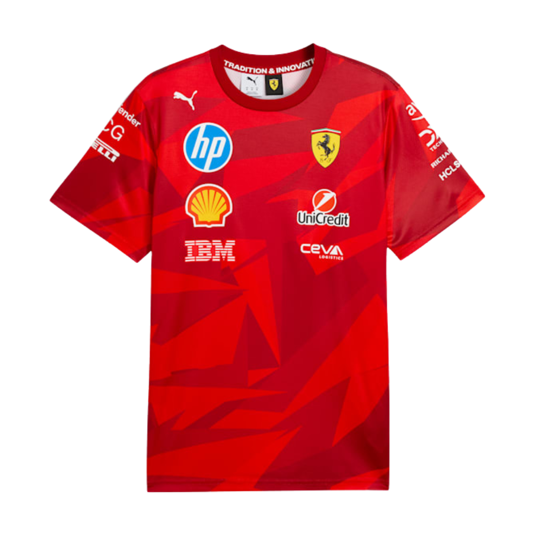 Ferrari HP 20 Years of Red Replica Vegas T-Shirt