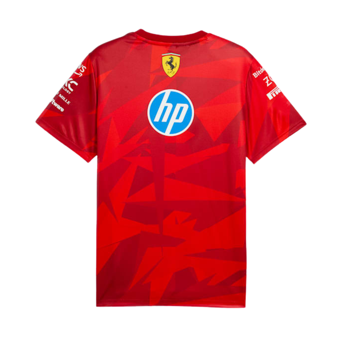 Ferrari HP 20 Years of Red Replica Vegas T-Shirt