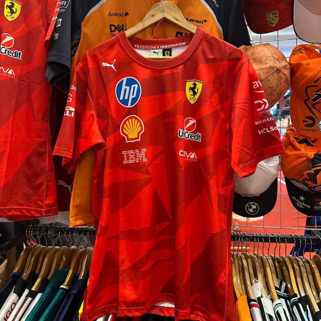 Ferrari HP 20 Years of Red Replica Vegas T-Shirt