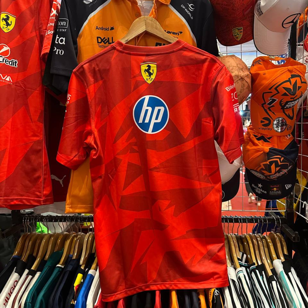 Ferrari HP 20 Years of Red Replica Vegas T-Shirt