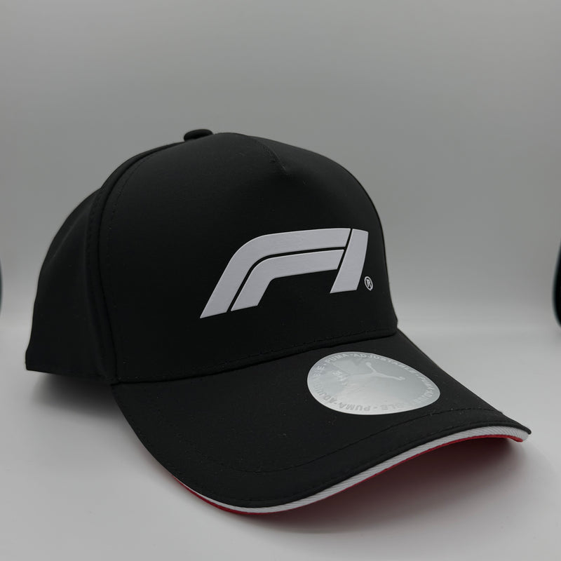 Formula One Classic Cap - Black