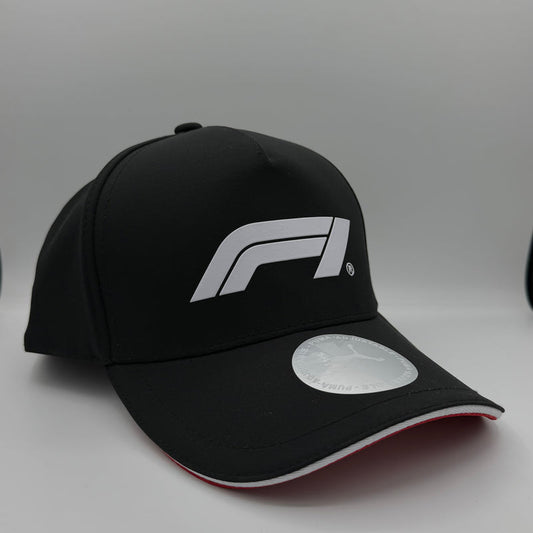 Formula One Classic Cap - Black