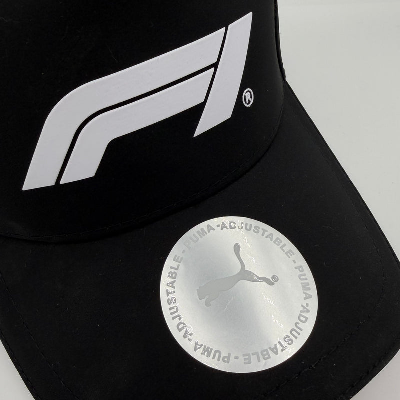 Formula One Classic Cap - Black