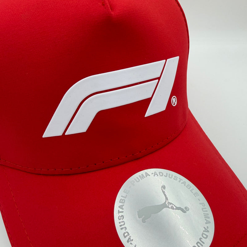 Formula One Classic Cap - Red
