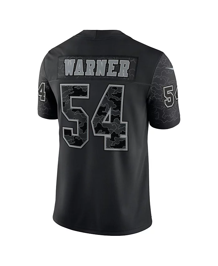 Fred Warner Black San Francisco 49ers Reflective Limited Jersey - Sportcify High Quality American Football Jerseys | NFL Jerseys
