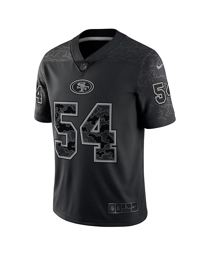 Fred Warner Black San Francisco 49ers Reflective Limited Jersey - Sportcify High Quality American Football Jerseys | NFL Jerseys