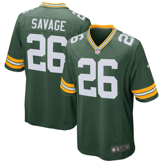 Green Bay Packers Darnell Savage Green Game Jersey - Sportcify High Quality American Football Jerseys | NFL Jerseys