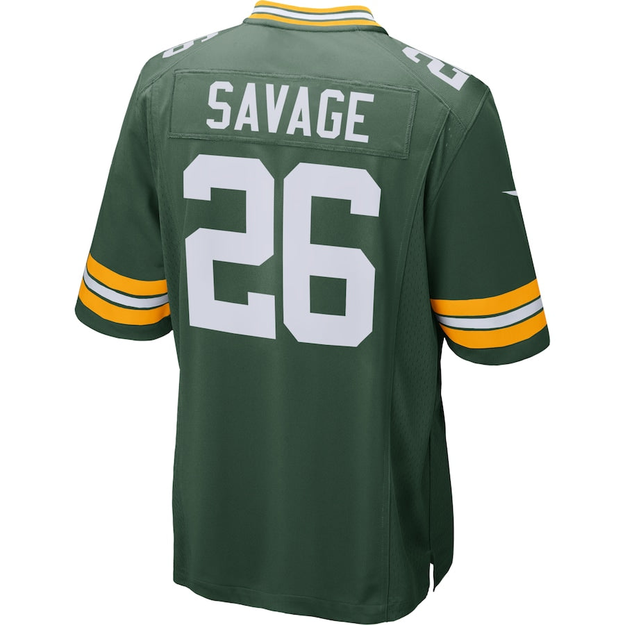 Green Bay Packers Darnell Savage Green Game Jersey - Sportcify High Quality American Football Jerseys | NFL Jerseys