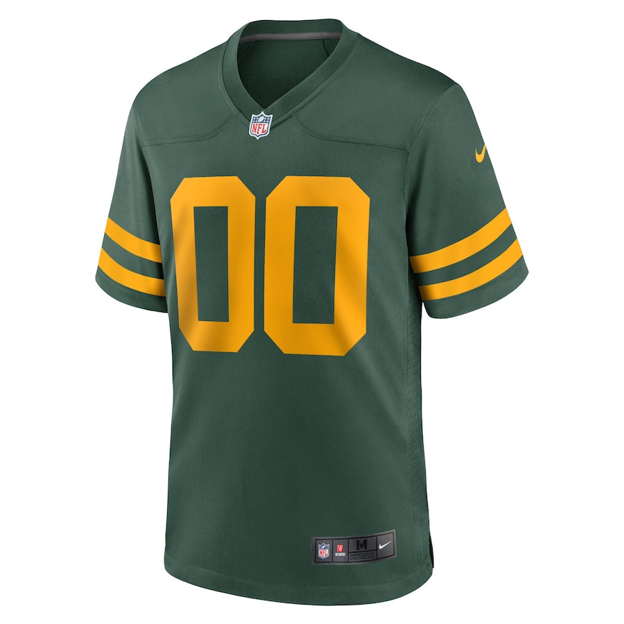 Green Bay Packers Green Alternate Custom Jersey - Sportcify High Quality American Football Jerseys | NFL Jerseys