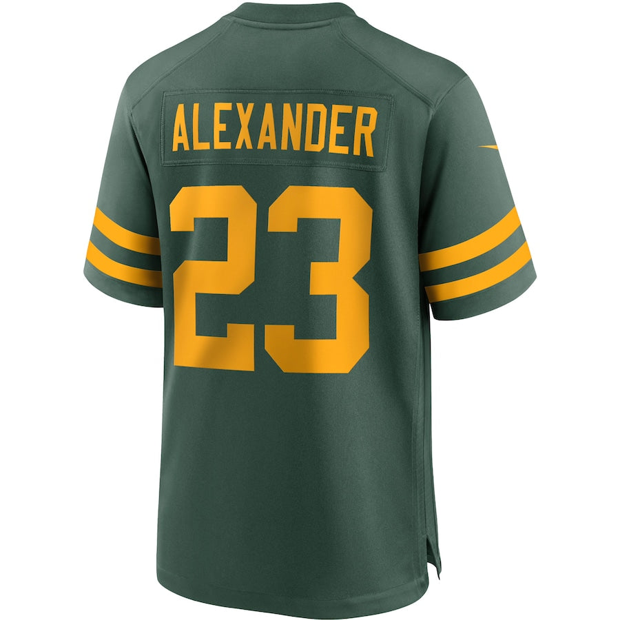 Green Bay Packers Jaire Alexander Green Alternate Game Player Jersey - Sportcify High Quality American Football Jerseys | NFL Jerseys