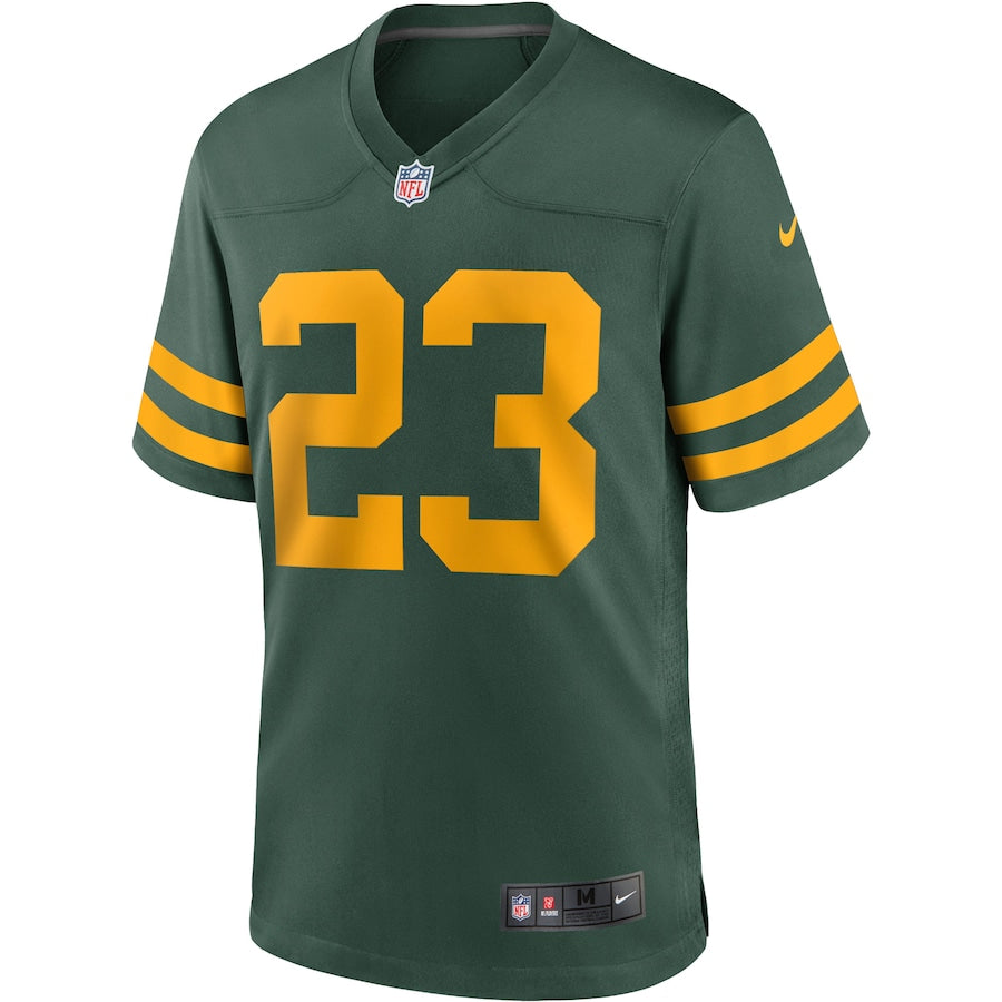 Green Bay Packers Jaire Alexander Green Alternate Game Player Jersey - Sportcify High Quality American Football Jerseys | NFL Jerseys