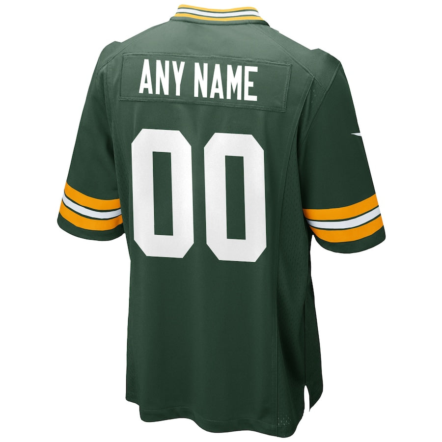 Green Bay Packers Green Custom Game Jersey - Sportcify High Quality American Football Jerseys | NFL Jerseys