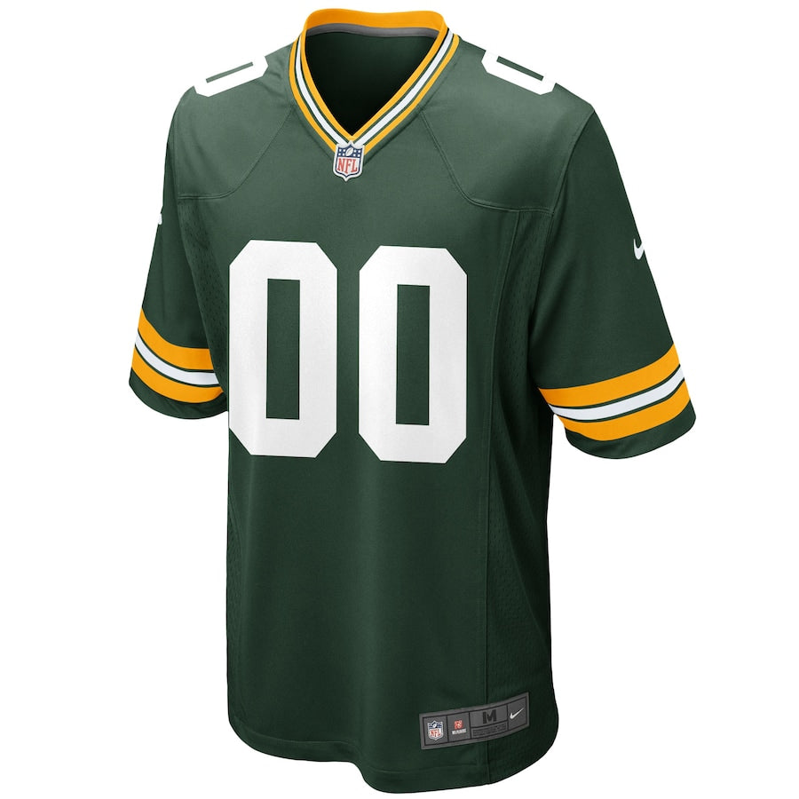 Green Bay Packers Green Custom Game Jersey - Sportcify High Quality American Football Jerseys | NFL Jerseys