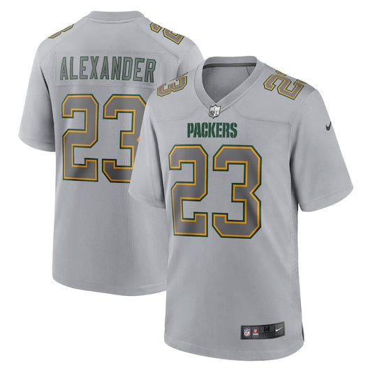 Green Bay Packers Jaire Alexander Gray Atmosphere Fashion Game Jersey - Sportcify High Quality American Football Jerseys | NFL Jerseys