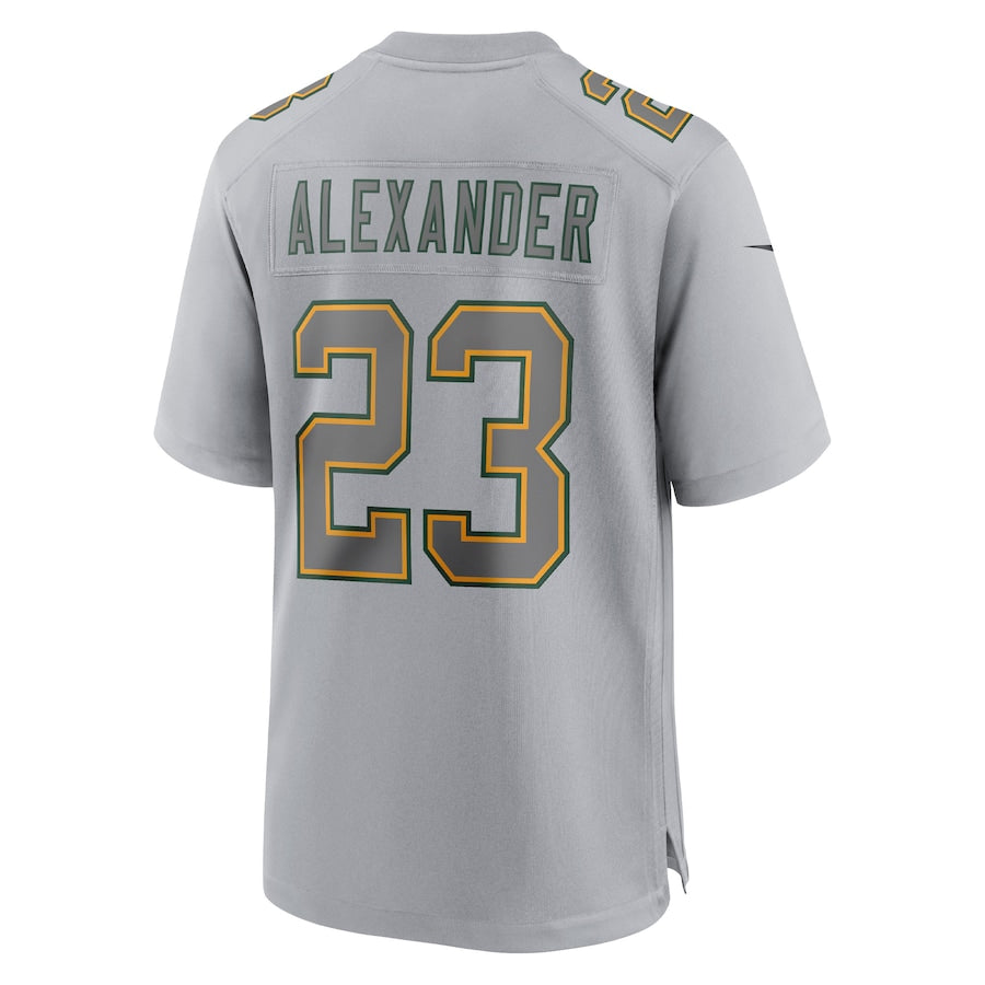 Green Bay Packers Jaire Alexander Gray Atmosphere Fashion Game Jersey - Sportcify High Quality American Football Jerseys | NFL Jerseys