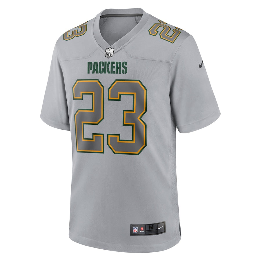Green Bay Packers Jaire Alexander Gray Atmosphere Fashion Game Jersey - Sportcify High Quality American Football Jerseys | NFL Jerseys