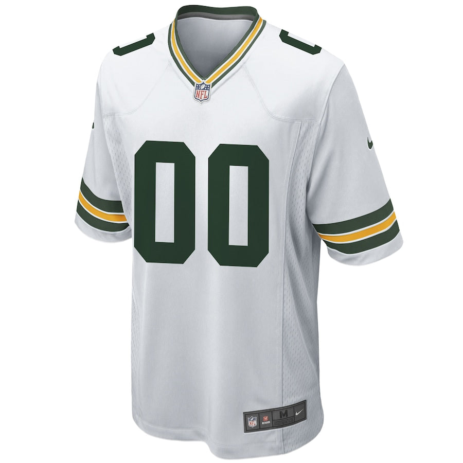 Green Bay Packers White Custom Game Jersey - Sportcify High Quality American Football Jerseys | NFL Jerseys