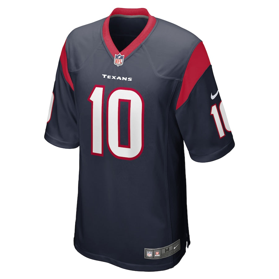 Houston Texans Davis Mills Navy Game Jersey - Sportcify High Quality American Football Jerseys | NFL Jerseys