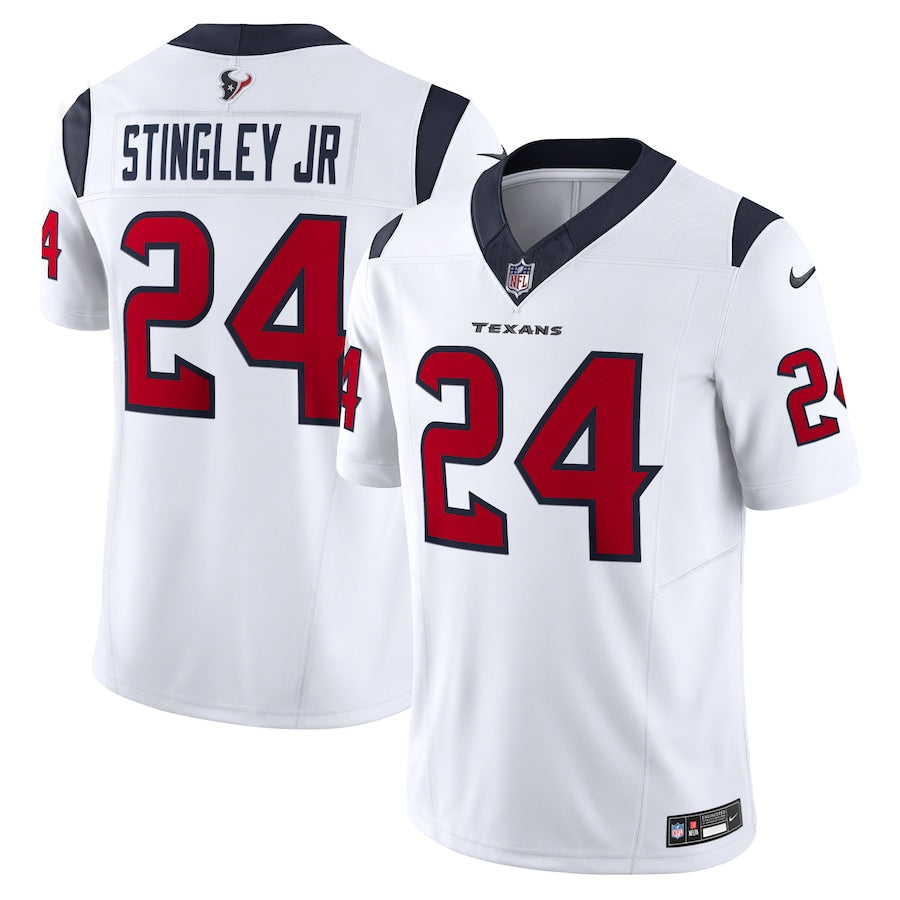 Houston Texans Derek Stingley Jr. White Jersey - Sportcify High Quality American Football Jerseys | NFL Jerseys