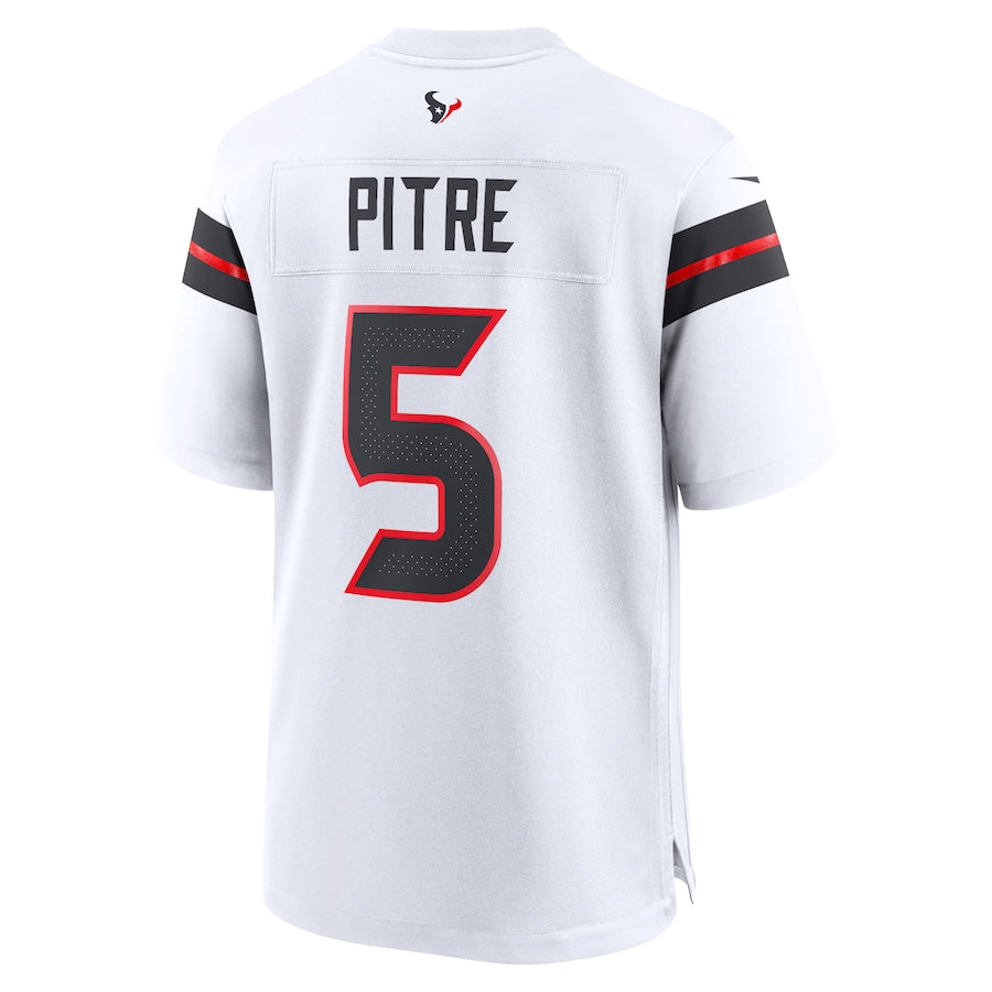 Houston Texans Jalen Pitre White Game Jersey - Sportcify High Quality American Football Jerseys | NFL Jerseys