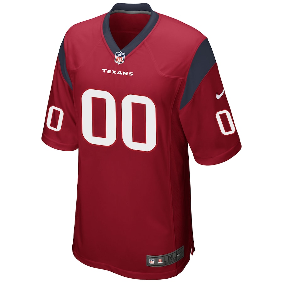 Houston Texans Red Customized Alternate Game Jersey - Sportcify High Quality American Football Jerseys | NFL Jerseys