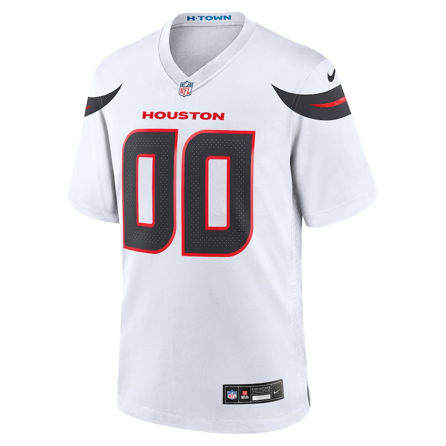 Houston Texans Road White Game Jersey - Custom - Sportcify High Quality American Football Jerseys | NFL Jerseys