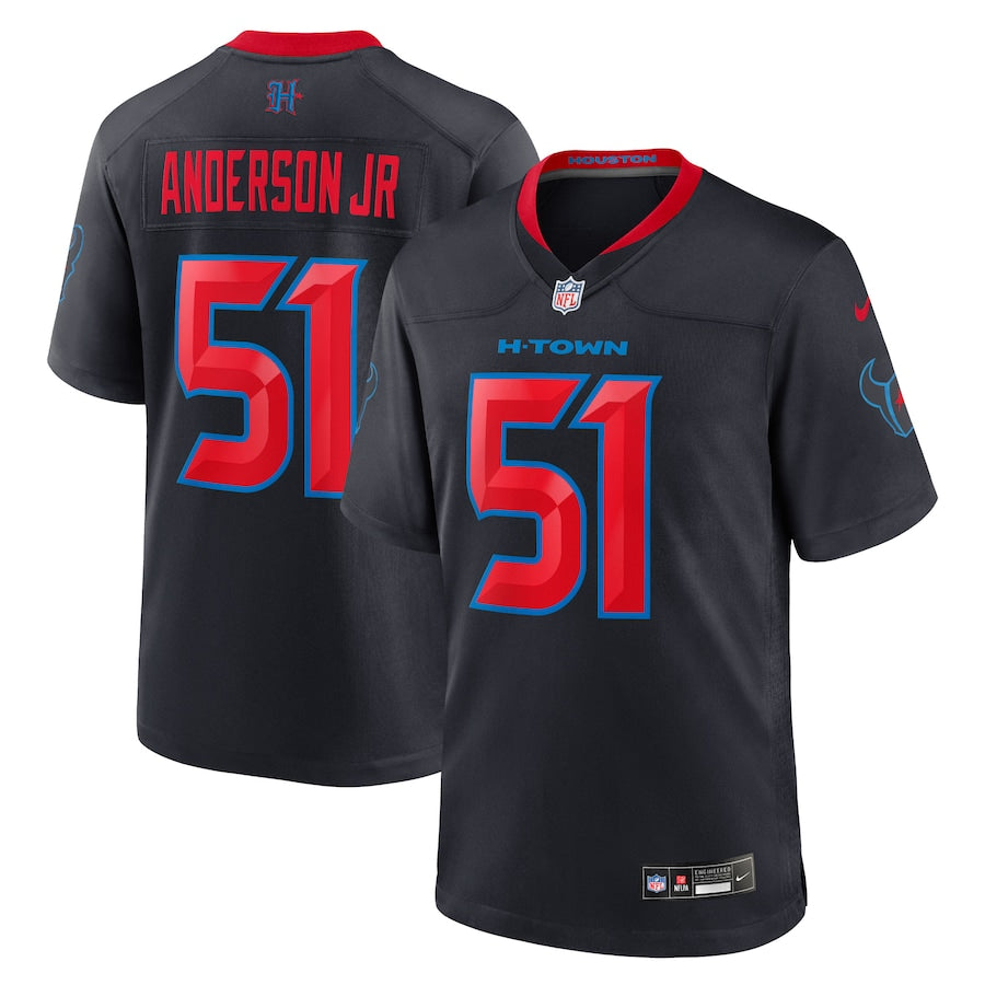 Houston Texans Will Anderson Jr. Navy 2nd Alternate Game Jersey - Sportcify High Quality American Football Jerseys | NFL Jerseys