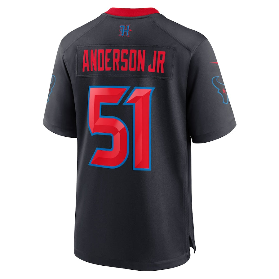 Houston Texans Will Anderson Jr. Navy 2nd Alternate Game Jersey - Sportcify High Quality American Football Jerseys | NFL Jerseys