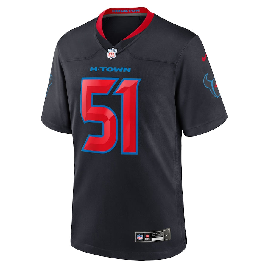 Houston Texans Will Anderson Jr. Navy 2nd Alternate Game Jersey - Sportcify High Quality American Football Jerseys | NFL Jerseys