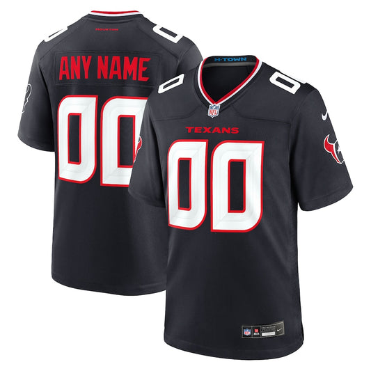 Houston Texans Black Home Game Jersey - Custom - Sportcify High Quality American Football Jerseys | NFL Jerseys