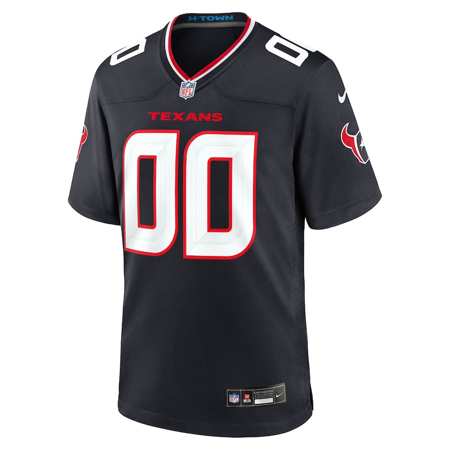 Houston Texans Black Home Game Jersey - Custom - Sportcify High Quality American Football Jerseys | NFL Jerseys