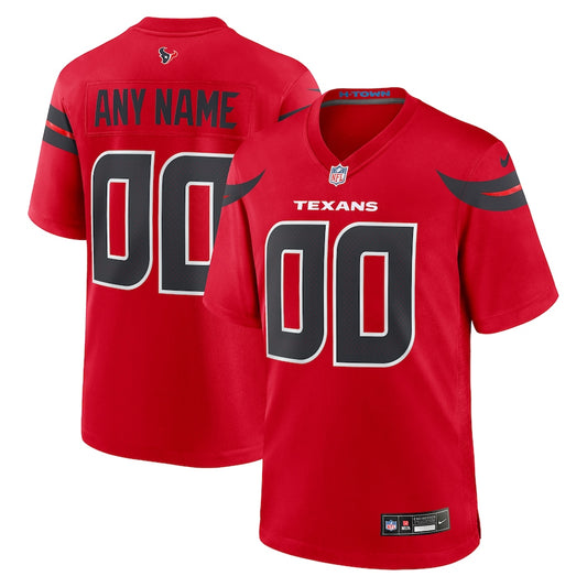 Houston Texans Alternate Game Jersey - Custom - Sportcify High Quality American Football Jerseys | NFL Jerseys