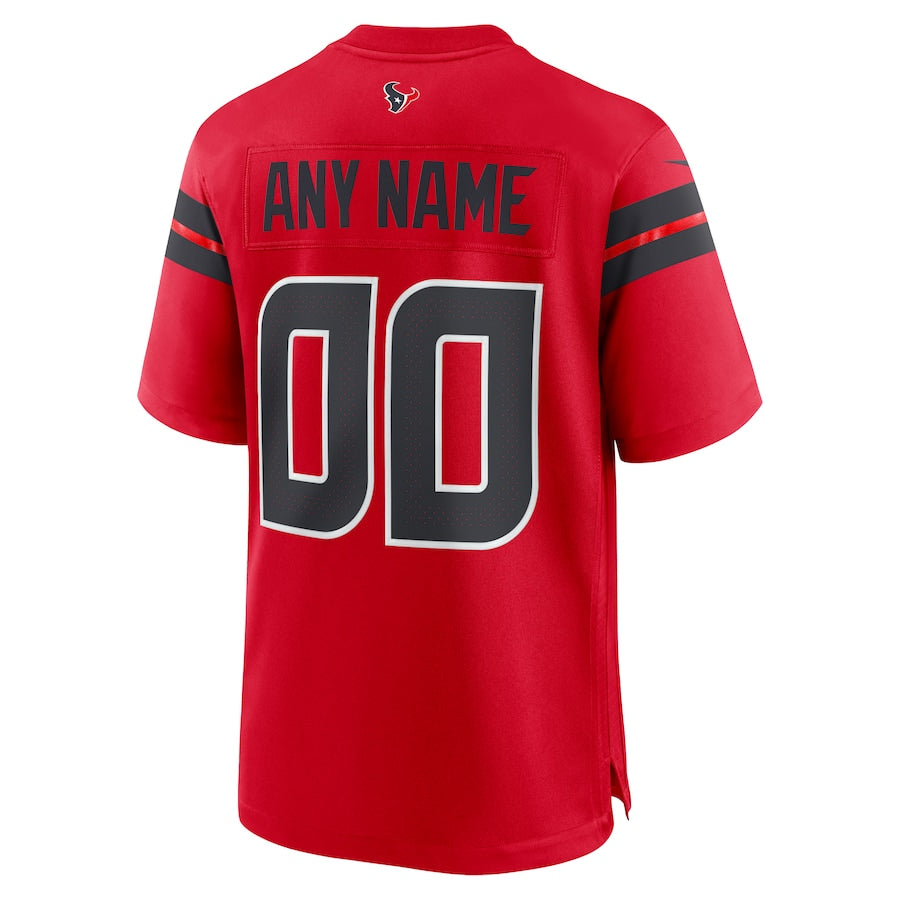 Houston Texans Alternate Game Jersey - Custom - Sportcify High Quality American Football Jerseys | NFL Jerseys