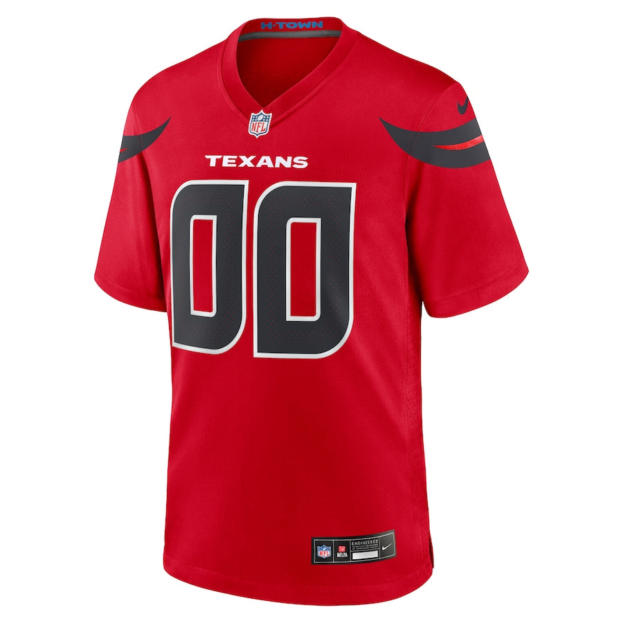Houston Texans Alternate Game Jersey - Custom - Sportcify High Quality American Football Jerseys | NFL Jerseys