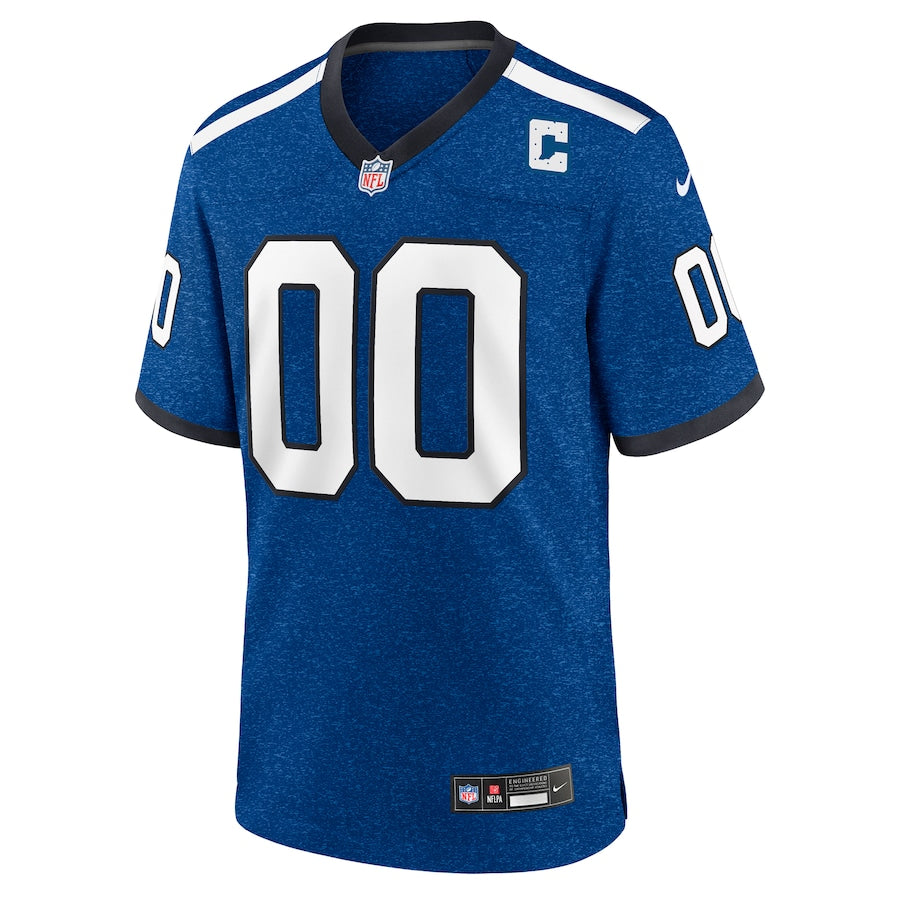Indiana Nights Indianapolis Colts Blue Alternate Custom Game Jersey - Sportcify High Quality American Football Jerseys | NFL Jerseys