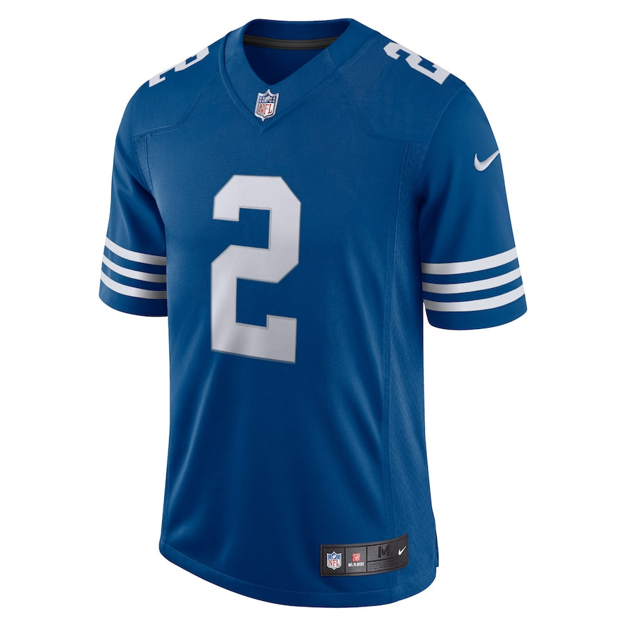 Indianapolis Colts Carson Wentz Royal Alternate Vapor Limited Jersey - Sportcify High Quality American Football Jerseys | NFL Jerseys