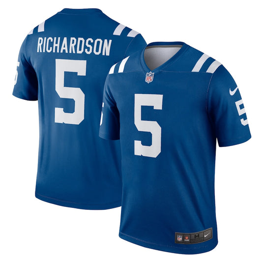 Indianapolis Colts Anthony Richardson Royal Legend Jersey - Sportcify High Quality American Football Jerseys | NFL Jerseys