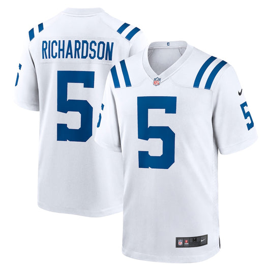 Indianapolis Colts Anthony Richardson White 2023 NFL Draft First Round Pick Game Jersey - Sportcify High Quality American Football Jerseys | NFL Jerseys