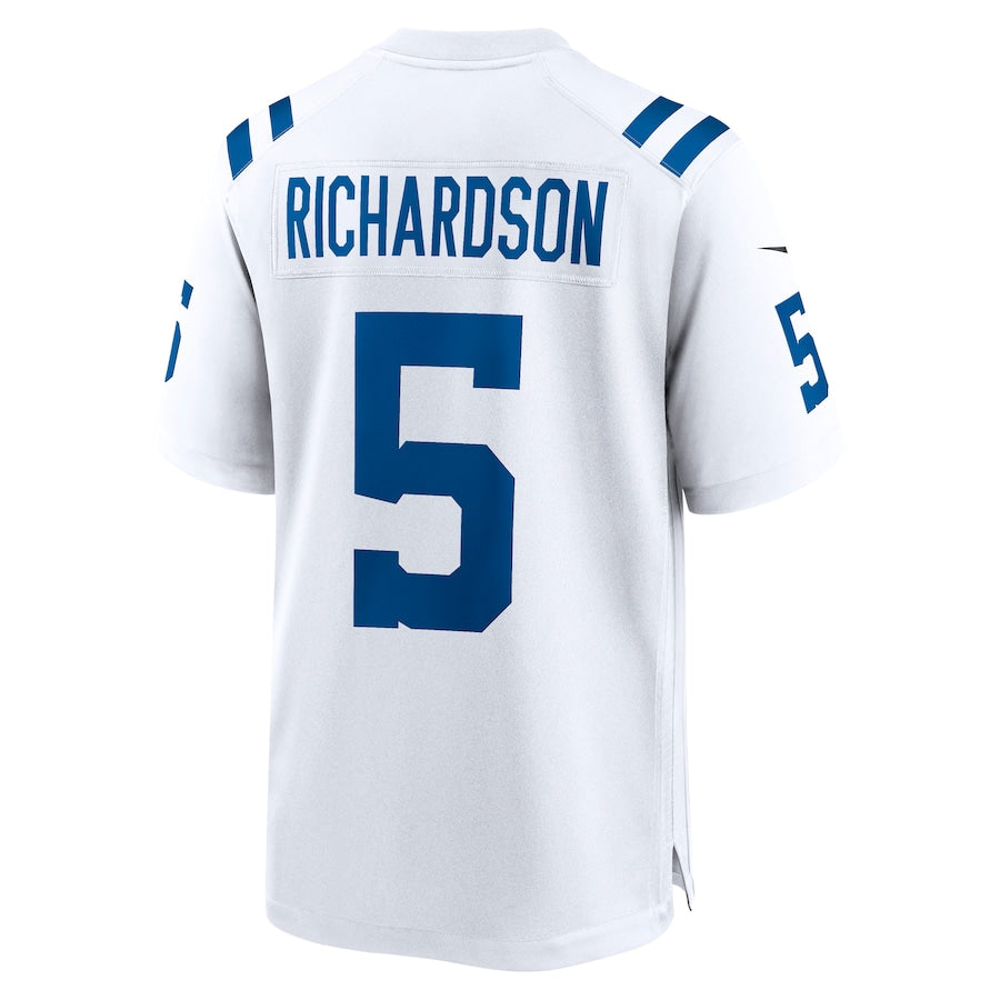 Indianapolis Colts Anthony Richardson White 2023 NFL Draft First Round Pick Game Jersey - Sportcify High Quality American Football Jerseys | NFL Jerseys