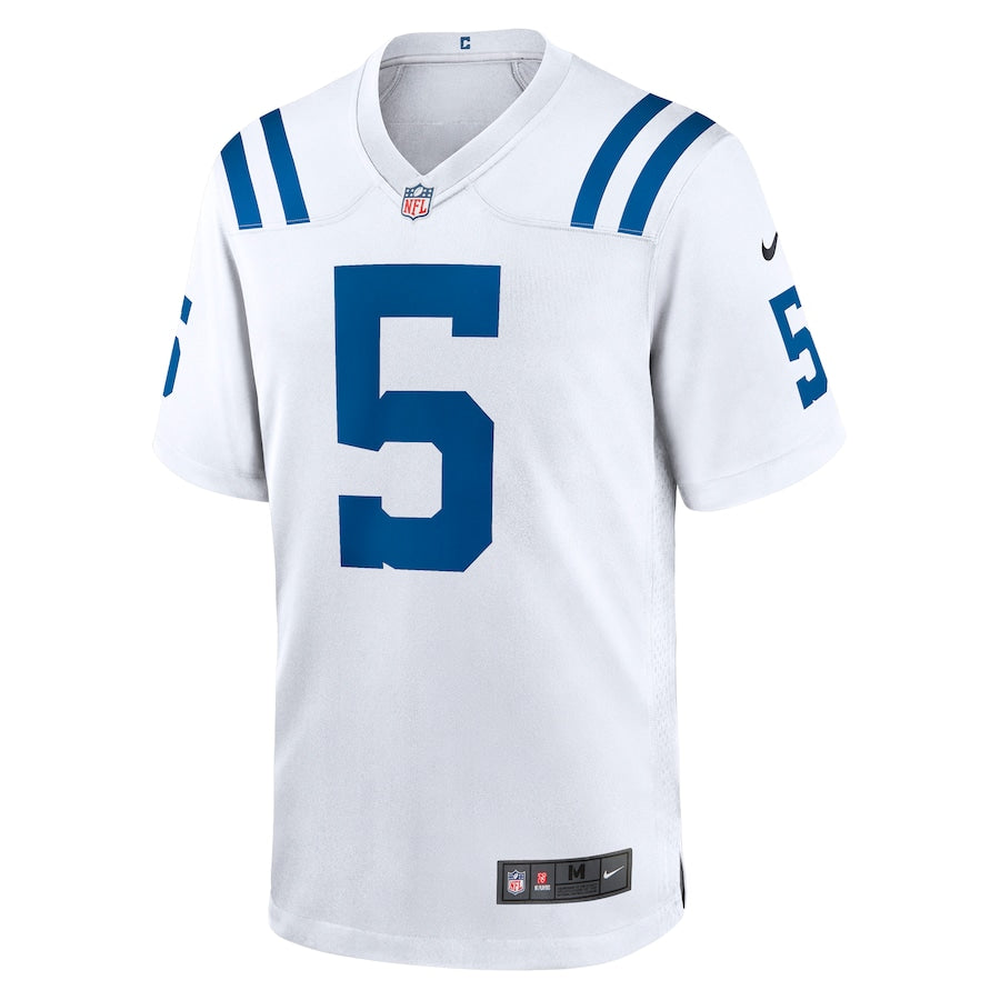 Indianapolis Colts Anthony Richardson White 2023 NFL Draft First Round Pick Game Jersey - Sportcify High Quality American Football Jerseys | NFL Jerseys