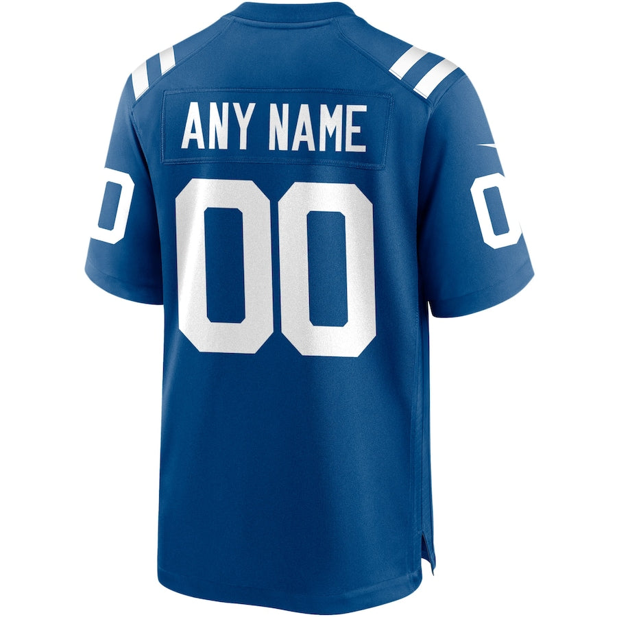 Indianapolis Colts Royal Custom Game Jersey - Sportcify High Quality American Football Jerseys | NFL Jerseys