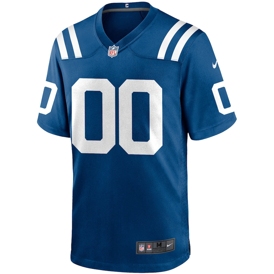 Indianapolis Colts Royal Custom Game Jersey - Sportcify High Quality American Football Jerseys | NFL Jerseys