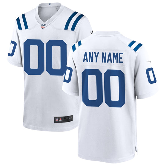 Indianapolis Colts White Custom Game Jersey - Sportcify High Quality American Football Jerseys | NFL Jerseys