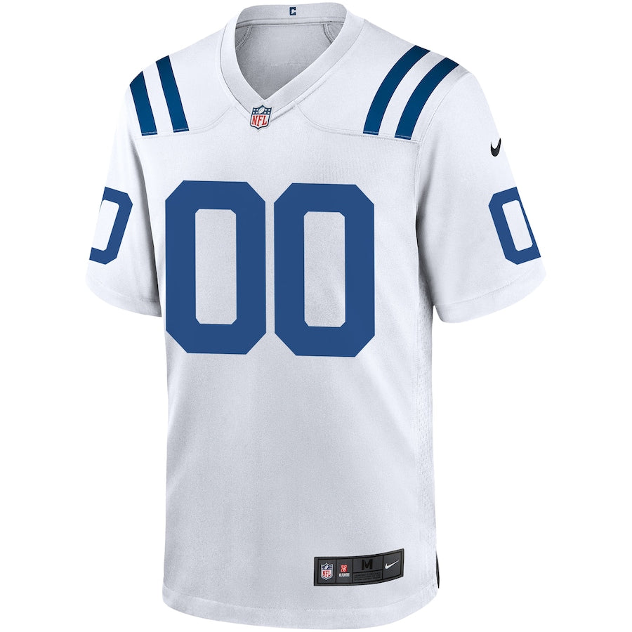 Indianapolis Colts White Custom Game Jersey - Sportcify High Quality American Football Jerseys | NFL Jerseys