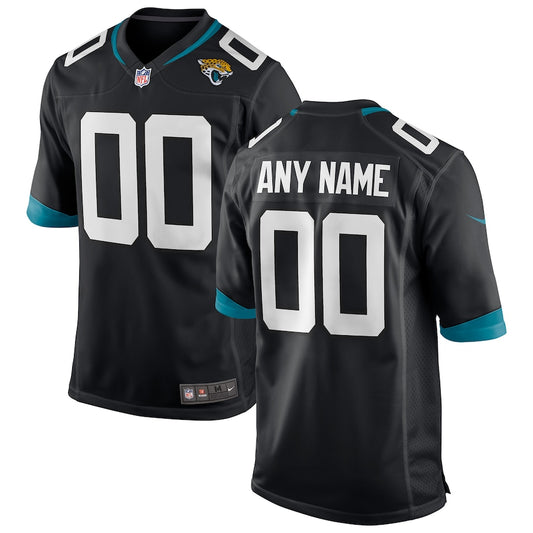 Jacksonville Jaguars Black Custom Game Jersey - Sportcify High Quality American Football Jerseys | NFL Jerseys